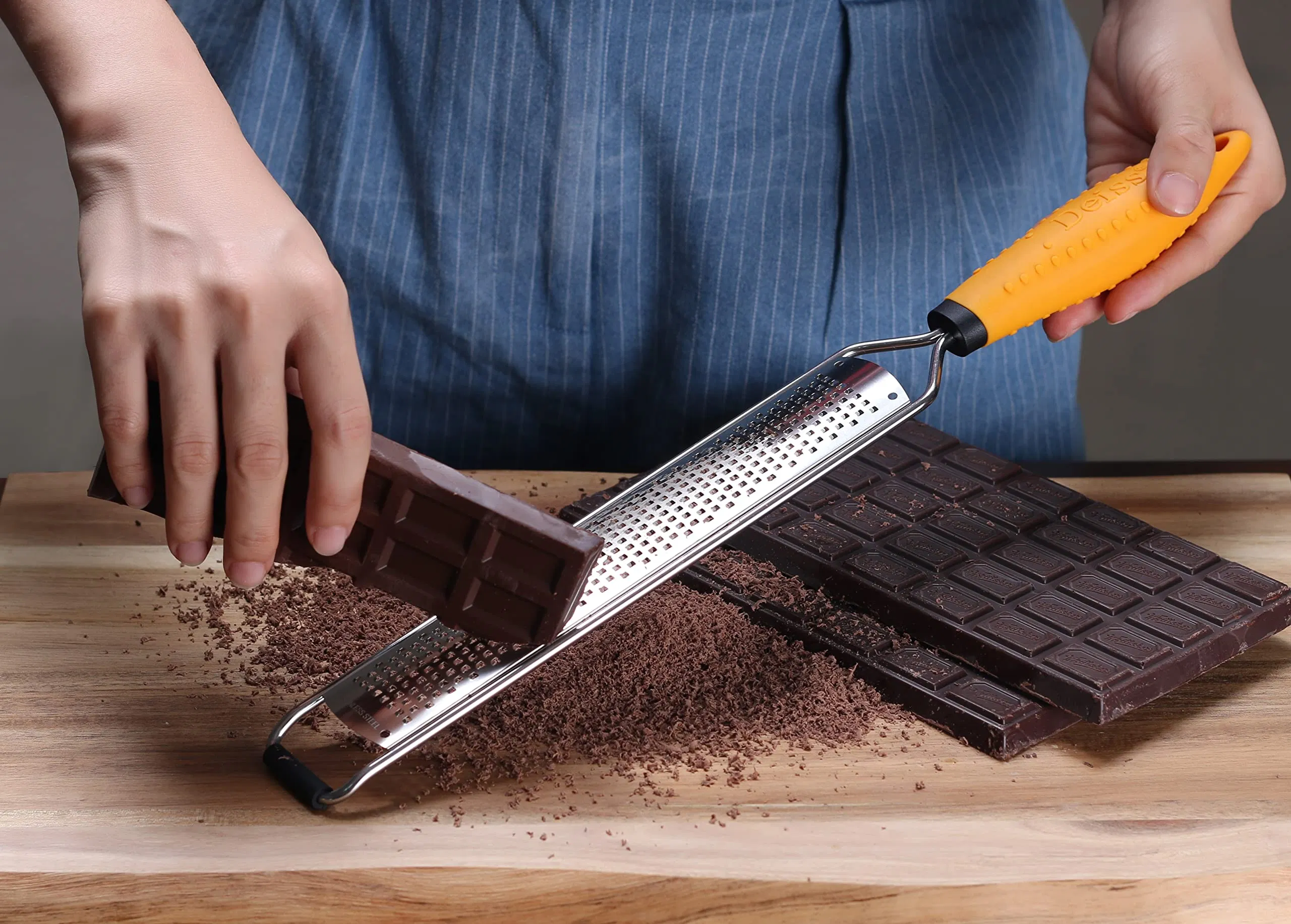 Тёрка для сыра и овощей с цедросъёмником