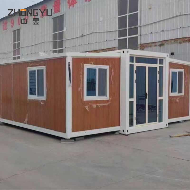 Expandable Modular Homes Prefab Villa House Casa Prefabricada China ISO Certified Eco Friendly Moisture Proof for USA Looking for Distributors