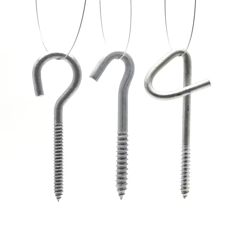 Cable Wire Attachment Overall Length Galvanized Steel Drive P House Hook
