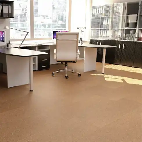 Premium Cork Acoustic Floor Tile Series