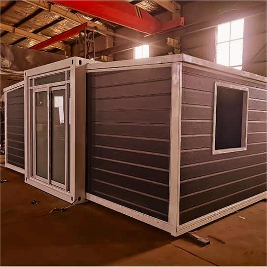 Professional Customized Double Wing Integrated House for Foreign Trade Export