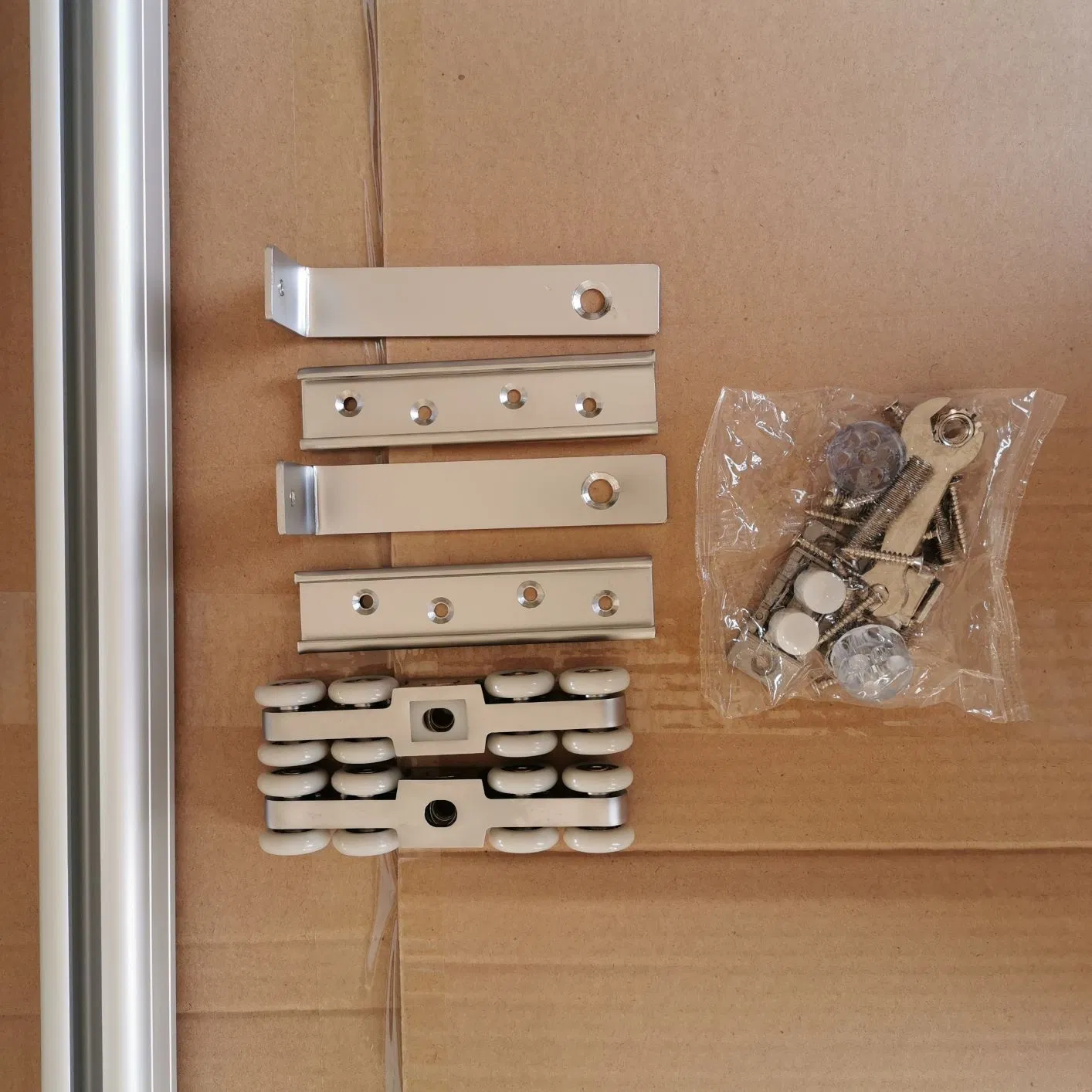 Exterior Front Main Entry Solid Core Design Modern Pivot Wooden Doors