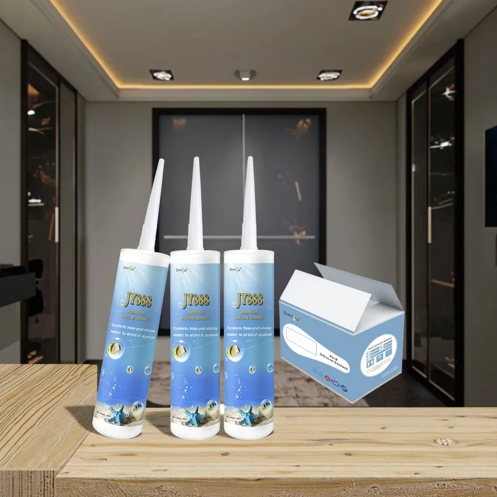 Waterproofing Sealant Weatherproof Adhesive for Aquarium Glass