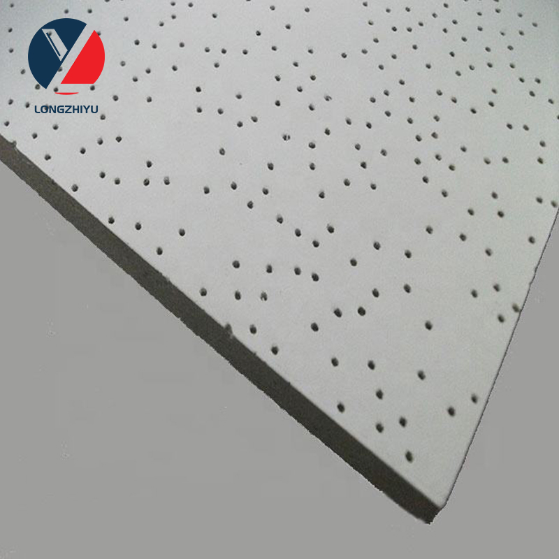 Top China Supplier 2X4 14mm Sound Proof Acoustic Mineral Fiber Ceiling Tiles