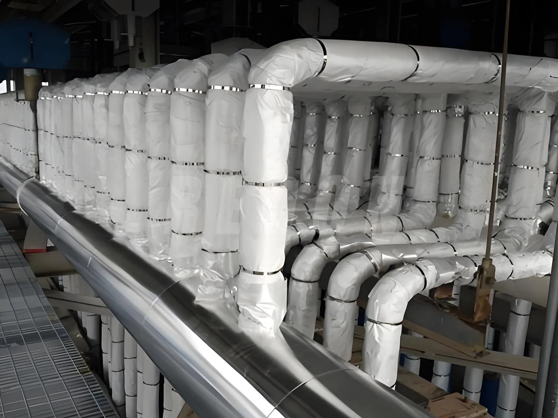 Nano Aerogel Insulation Roll for Heat Preservation