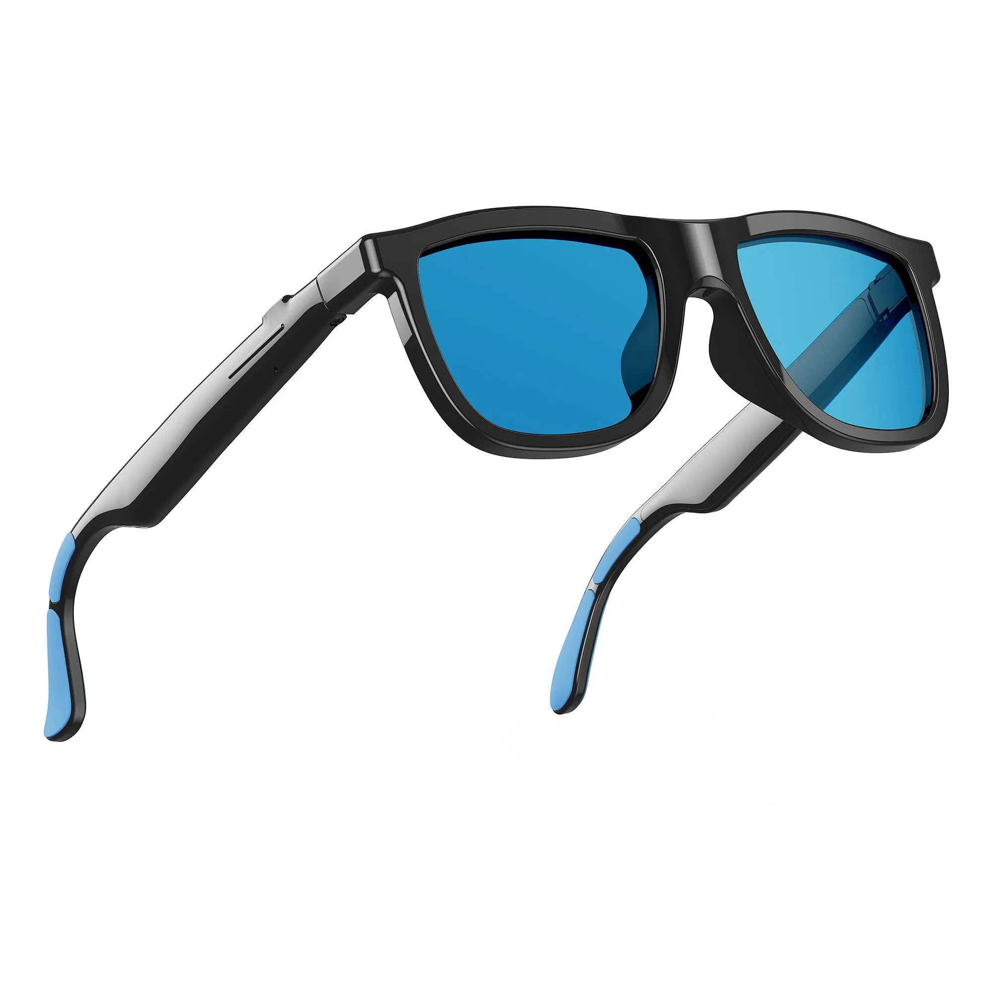 Wholesale Ai Translation Polarized Sunglasses Sport Drive Run Fish Driving Cycling Ride UV400 Fashion Sun Bluetooth Audio Glasses for Men Women