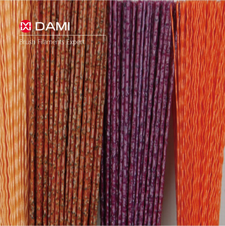 Floor Scrubber Industrial Deburring Silicon Carbide Abrasive Brush Filament