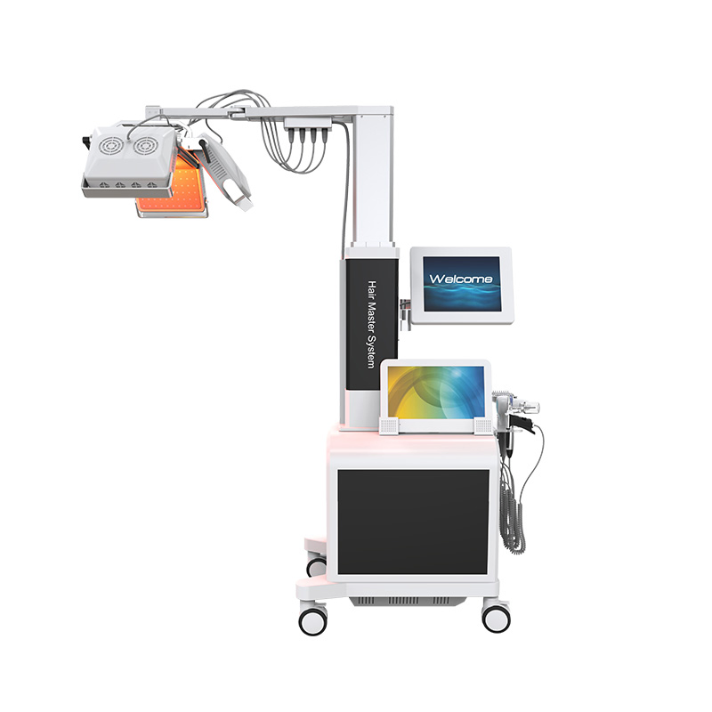 Multifunctional Professional Laser Hair Growth Instrument Activates Hair Follicles to Regenerate Strengthen and Improve Hair