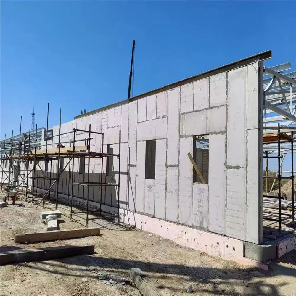 Wall Panels EPS Fiber Cement Board Sandwich Panel Concrete House Lightweight Foam Exterior Wall Fence Building for Construction