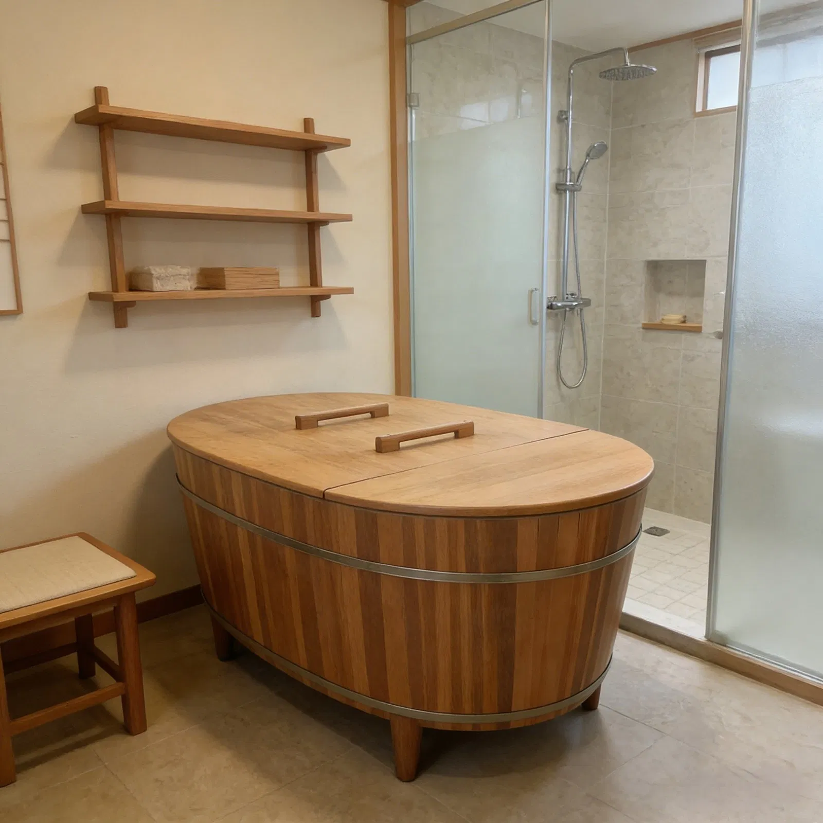 Мини СПА холодная ванна для одного человека