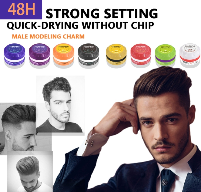 Low MOQ OEM Best Quality Fashion Natural Styling Pomade Best Fashion Men Women 360 Wave Free Style Gel Private Label Hair Wax