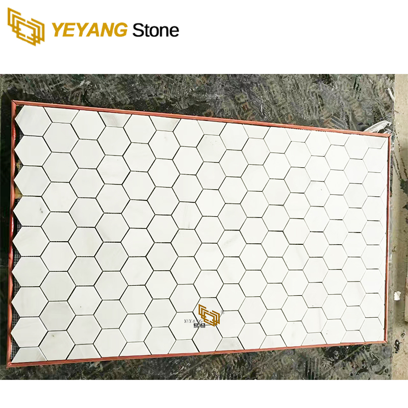 Мозаика из мрамора для пола и стен