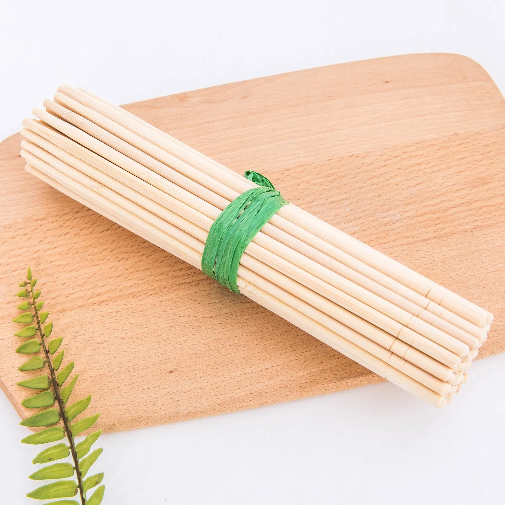 Chinese Chopsticks Print Customised with Logo Disposable Bamboo Noodle Chopsticks