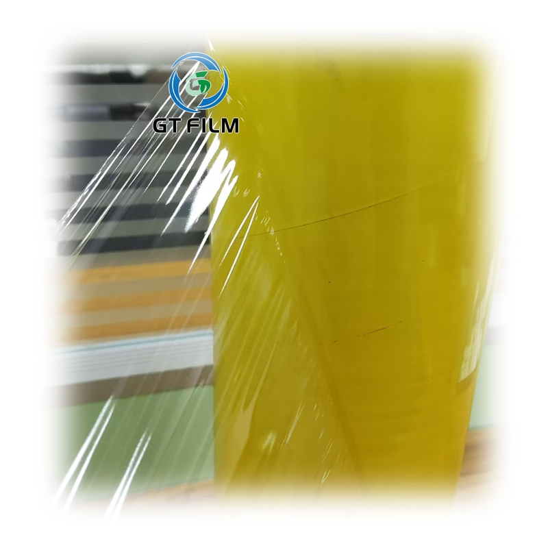 Food Grade Transparent Customizable Stretch Film PVC Cling Film Roll