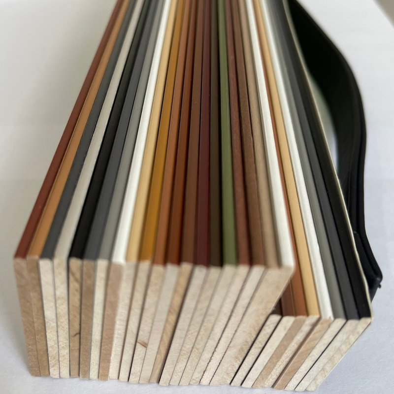 New Arrival! Moisture-Proof 35mm, 50mm Basswood Blinds Slats for Bathroom Use