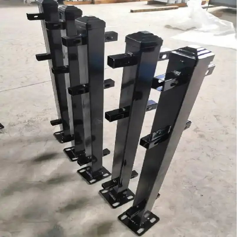 Wholesale Galvanized 11 Gauge 9 FT Steel U Shape Fence Post U Channel Post for Wood Fence