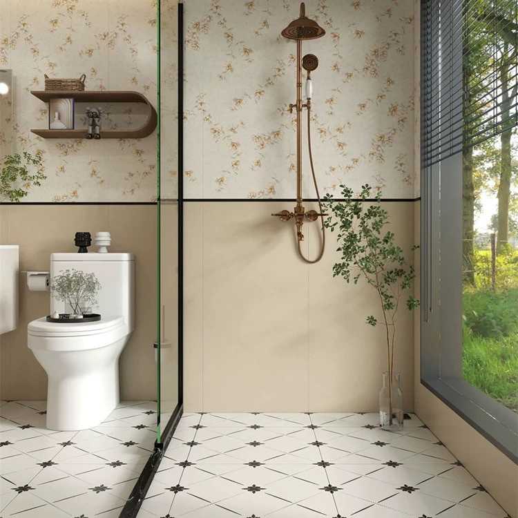 Керамическая плитка 300x300 и 600x600 с узором, антискользящая