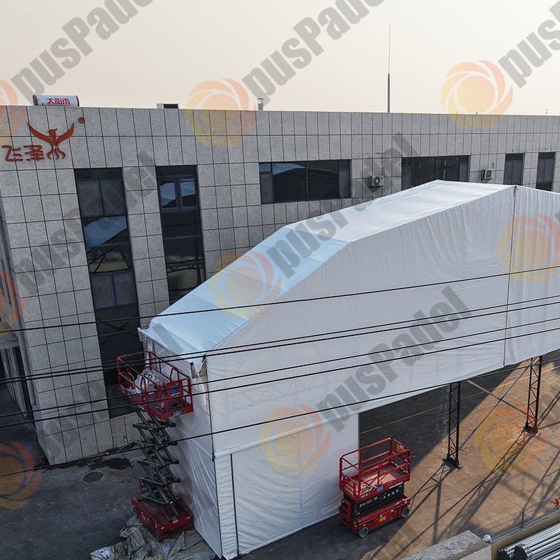 Tennis Court Supplier Factory Cheap and Fine Padel Court Cover Roof