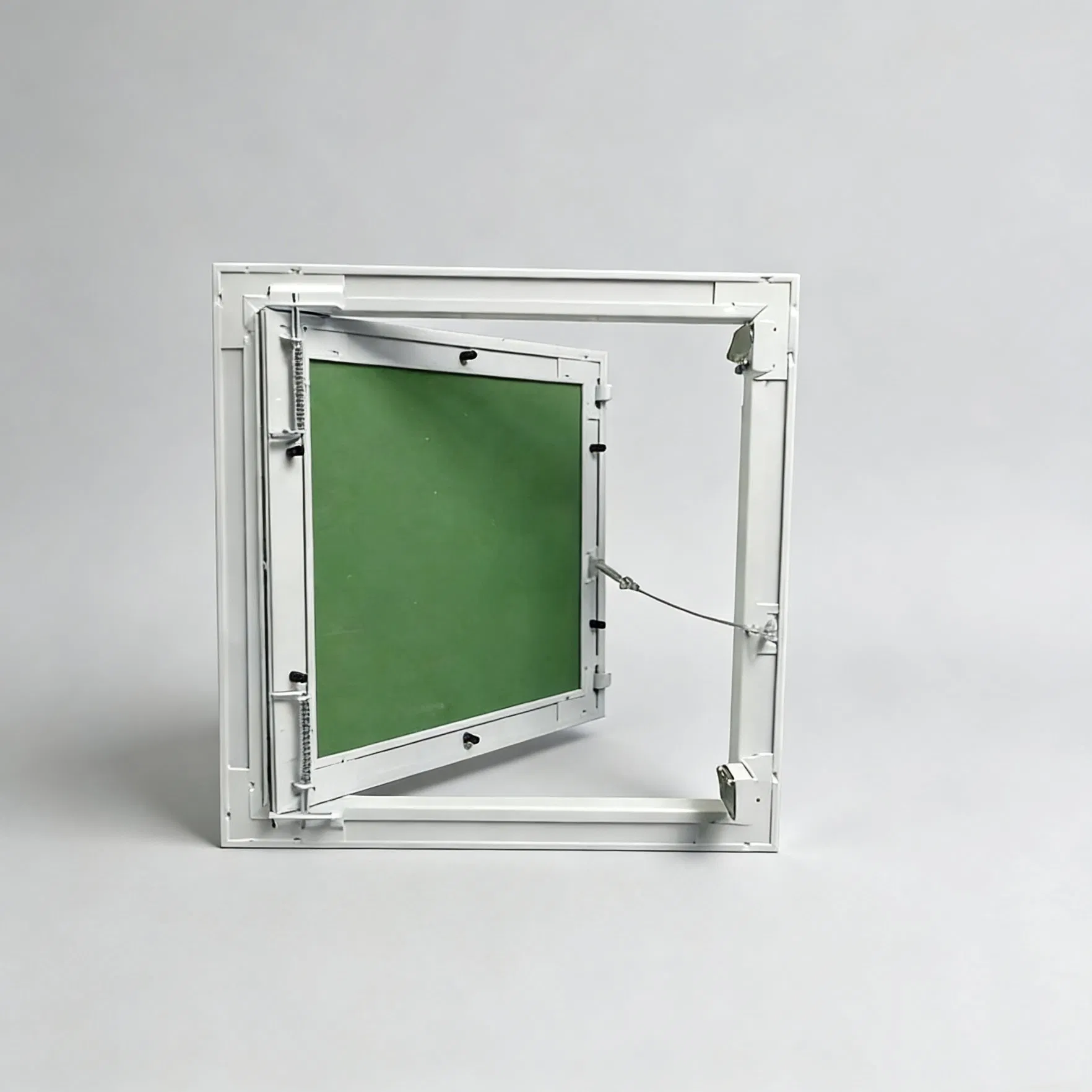 Aluminium Moisture-Proof Powder Coated Flush Mount Maintenance Roof Access Door for Gypsum Ceiling