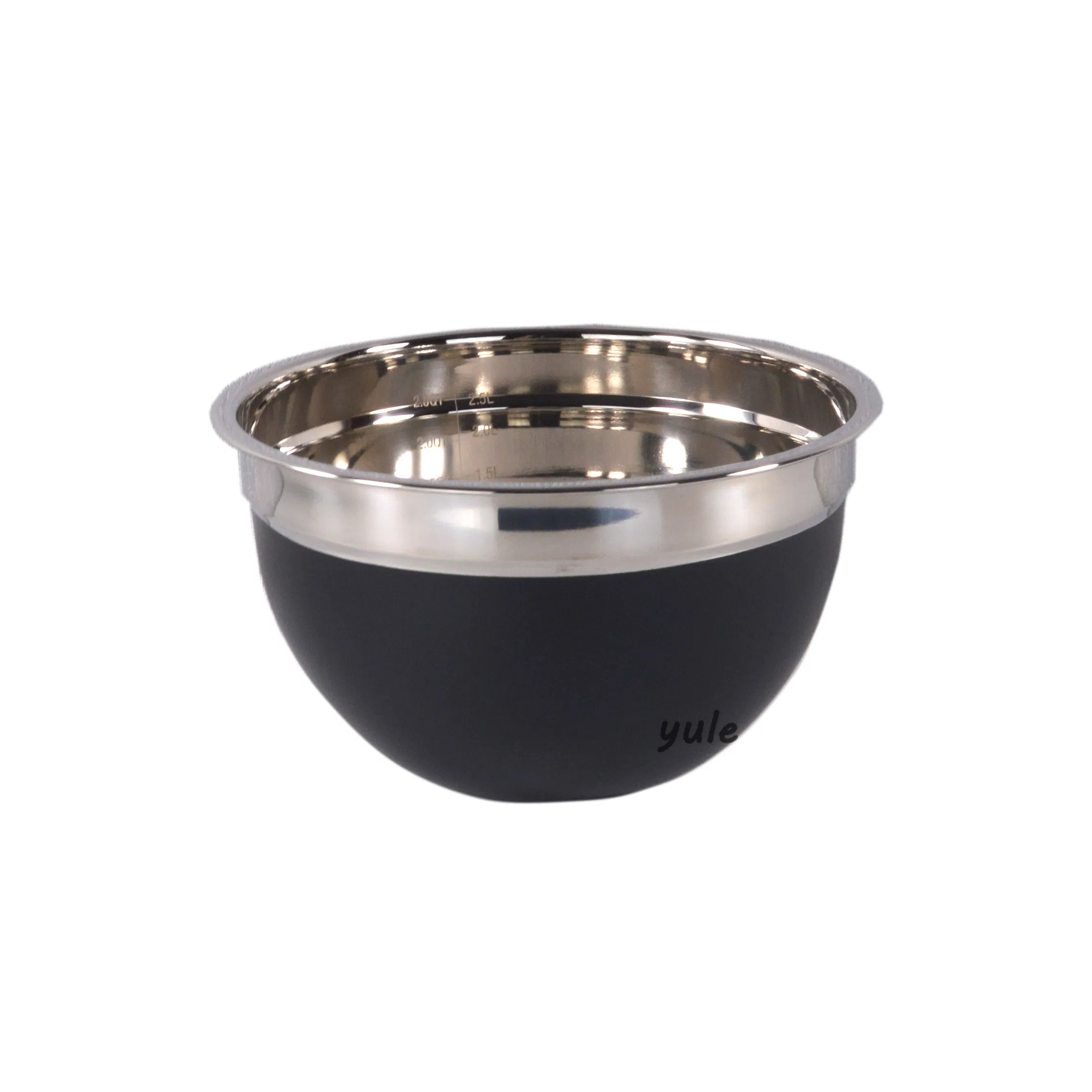 Professional Manufacturer Matte Black Colorful Painting Perfect Quality Salad Bowl Mixing Bowl