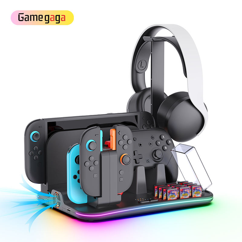 Зарядная станция Gamegaga PG-SW2065 для Nintendo Switch
