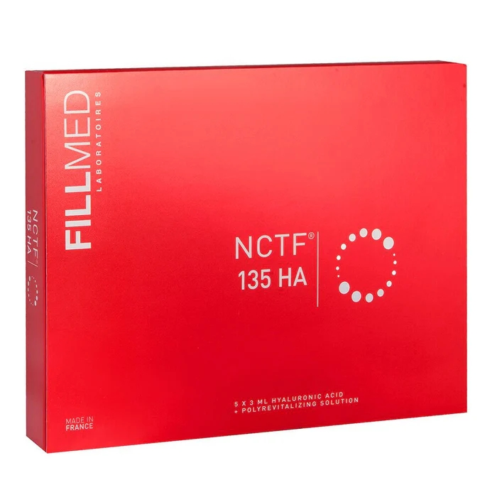 Dermal Filler Hyaluronic Acid Anti-Aging Volume Booster Filorga Nctf 135ha CE Certified