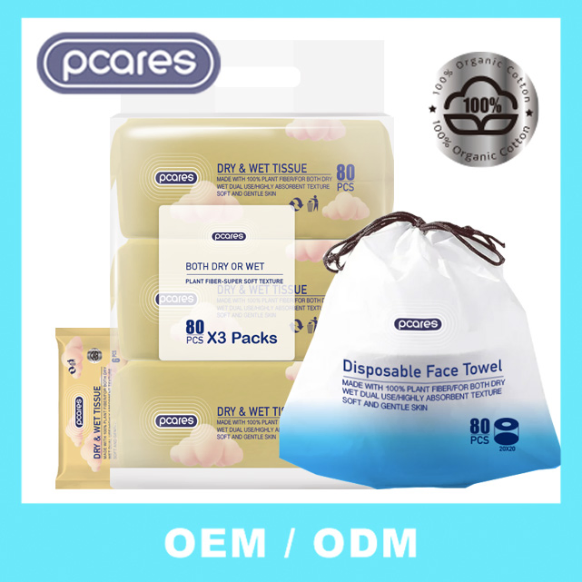 Premium Disposable Face Towels for SPA and Salon Use