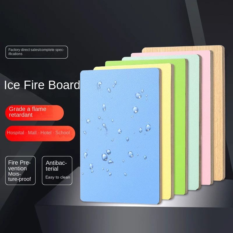 Hospital Specific Environmentally Friendly Formaldehyde Free Cement Fiber Wall Panel