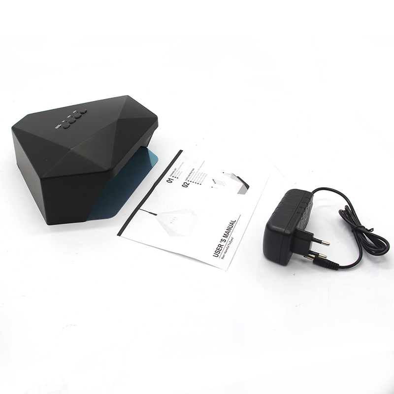 Diamond Nail Lamp 48W Dryer Nail Manicure Tools UV Lamp LED Nail Lamp