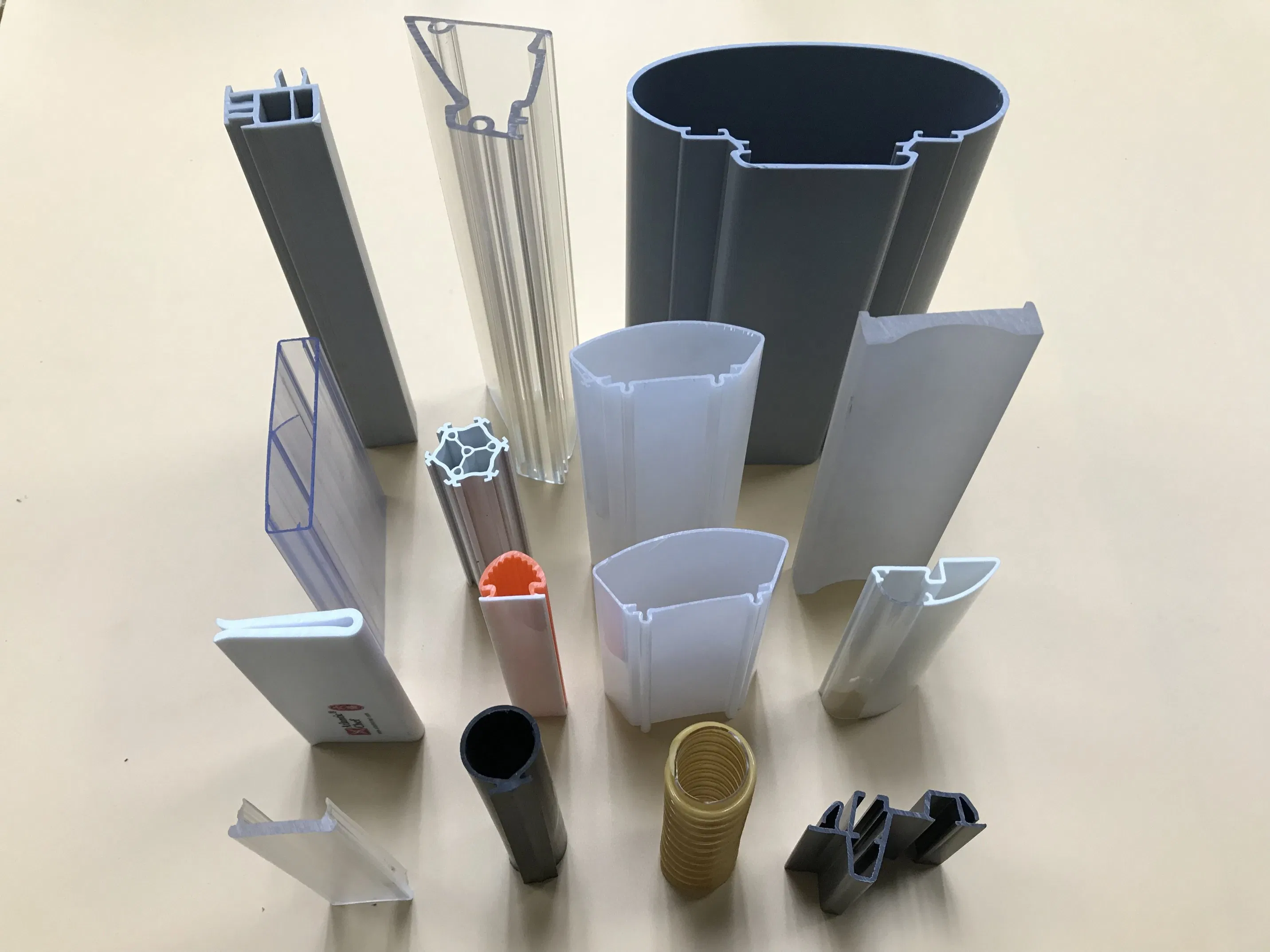 PC/PMMA/PS/PVC/PPO/PE/PP/POM Plastic Injection Profiles