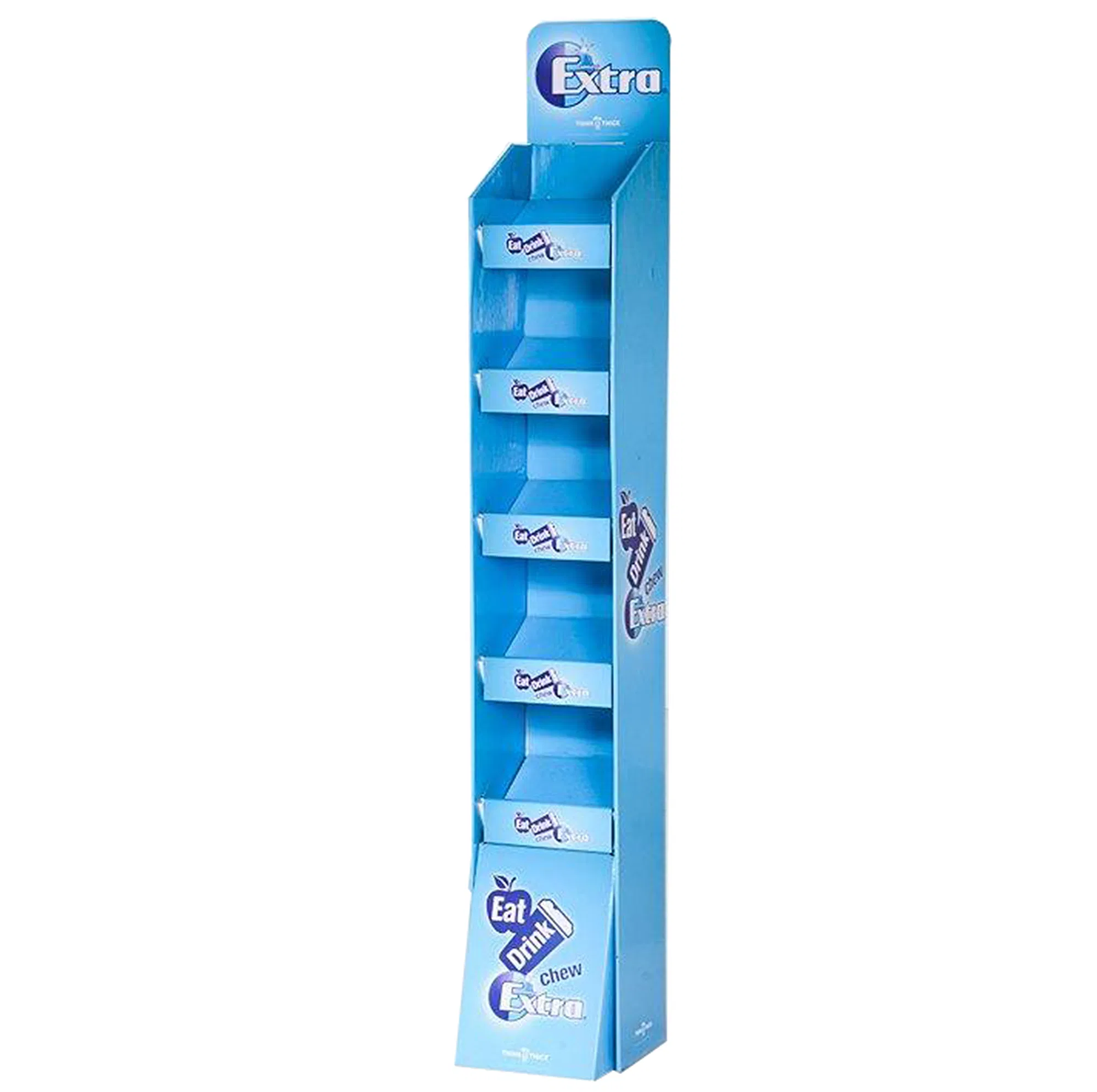 Csutomized Structure and Design Cardboard Paper Standee Display Stand Advertising Billboard