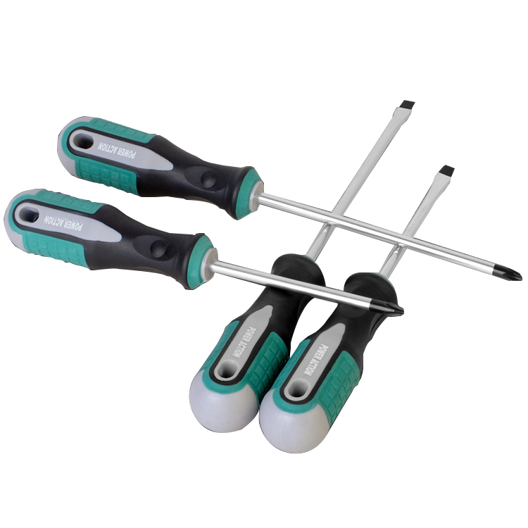 Slotted Flat or Phillips Head Screwdriver with Strong Magnetic Repair Tools