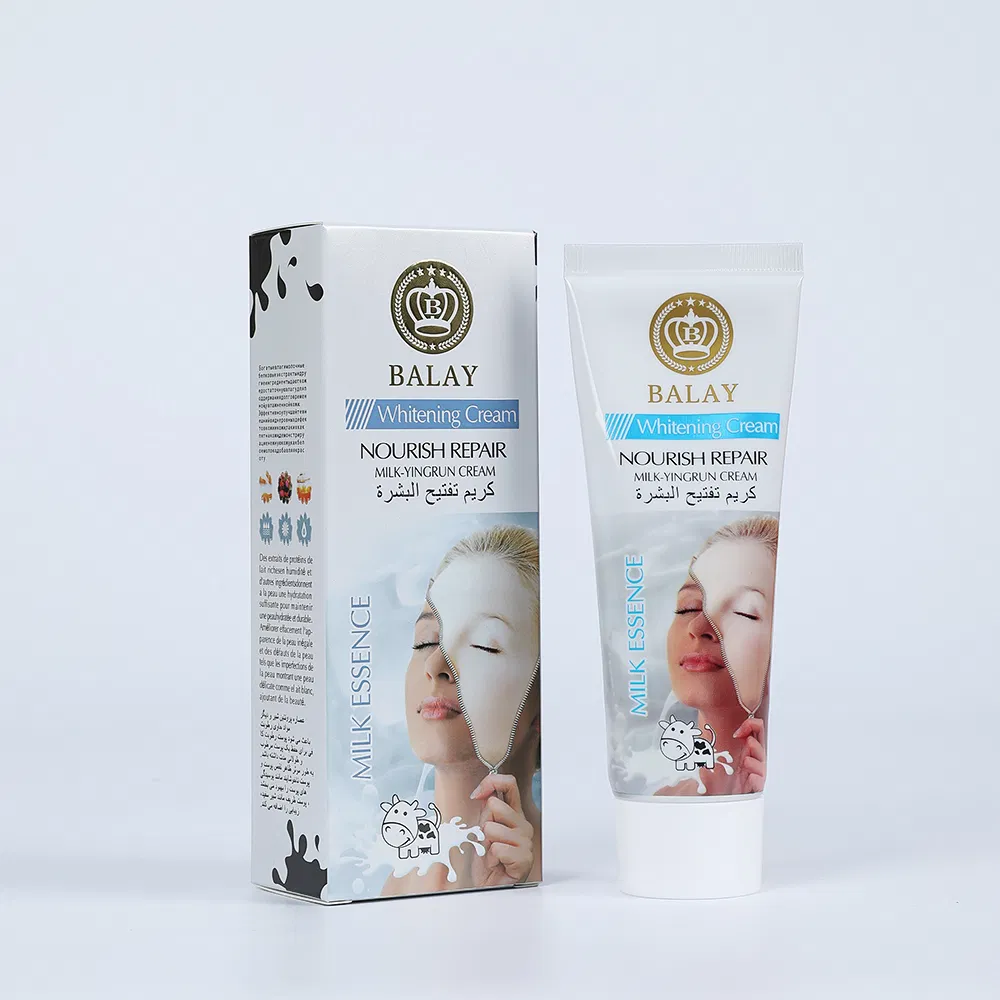 Balay Milk Whitening Cream Radiant Skin Hydration and Dark Spot Removal Face Cream