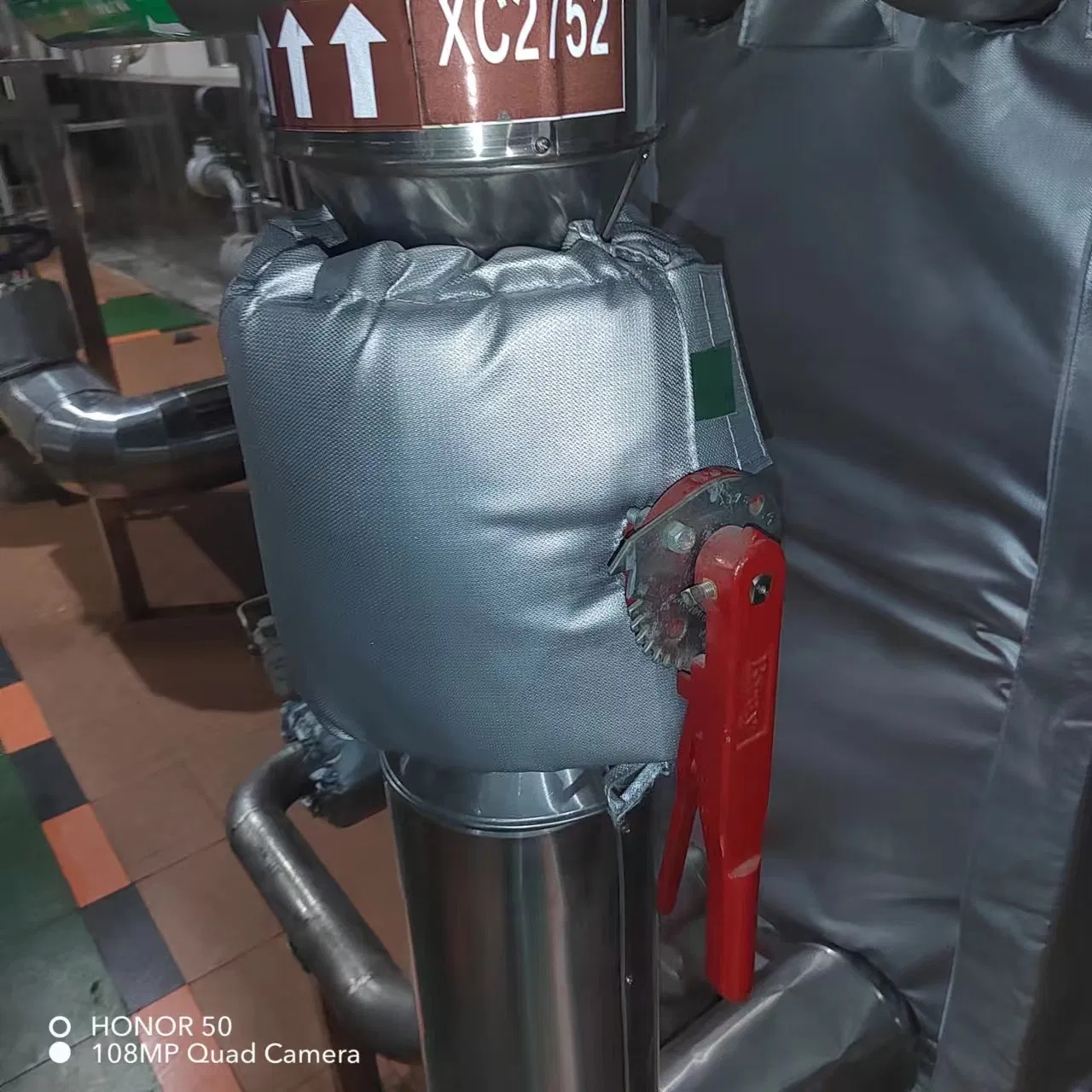 Factory Detachable Engine Energy-Saving Thermal Insulation Sleeve