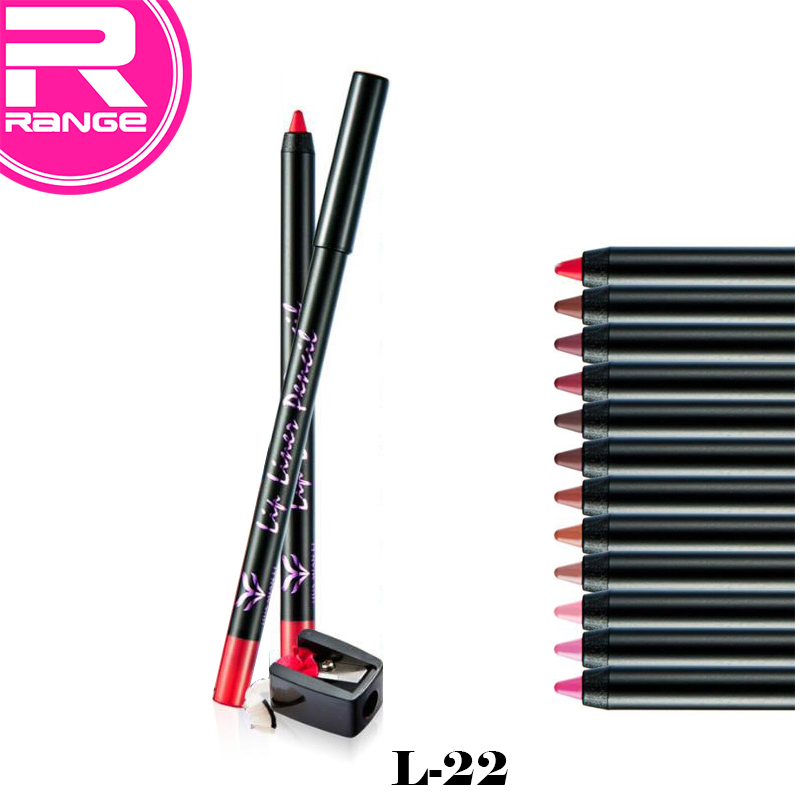 Cosmetic Pencil Lipstick Pencil Lipliner Pencil Private Label Manufacturer