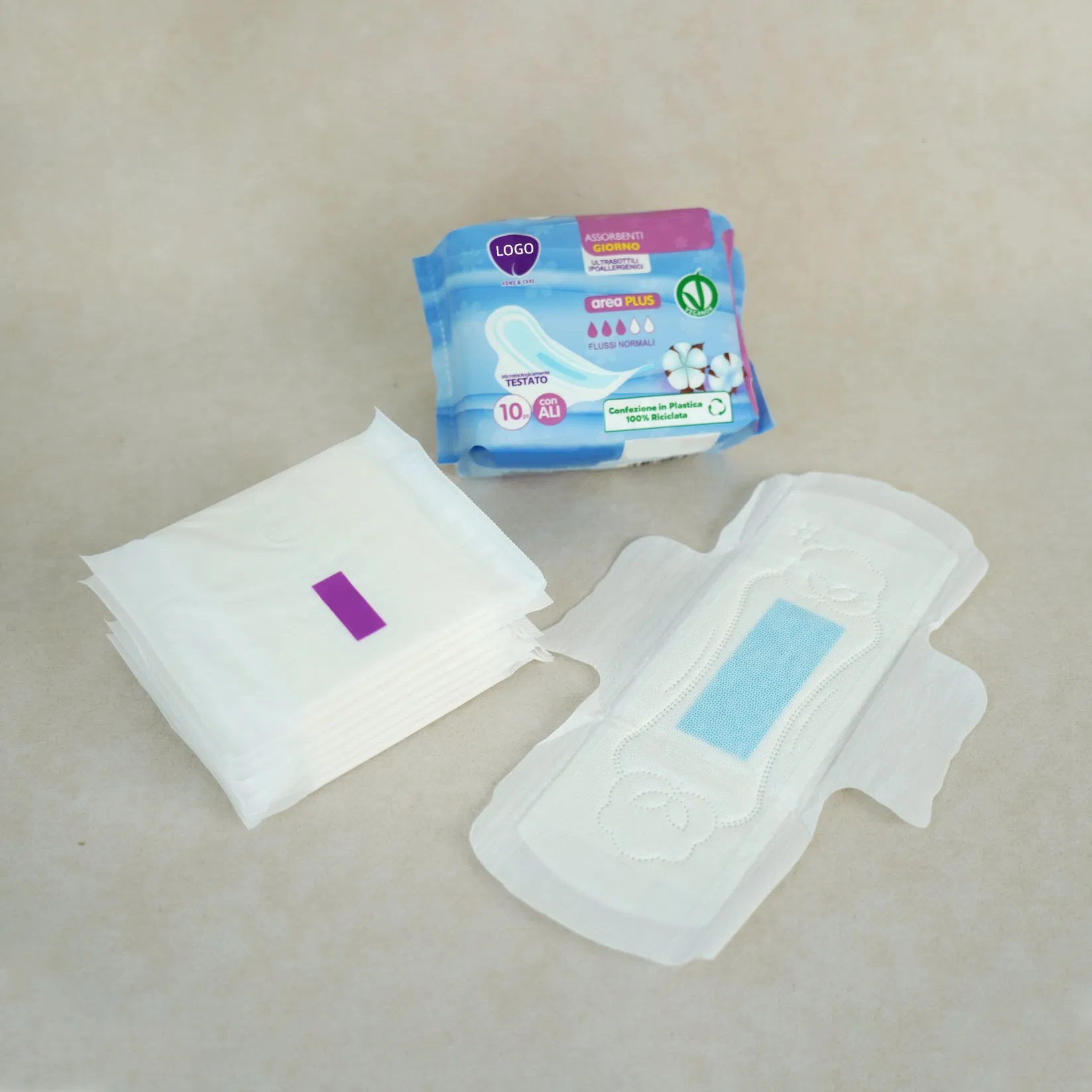 Breathable Women Sanitary Napkin Lady Female Sanitary Pads Menstrual Period