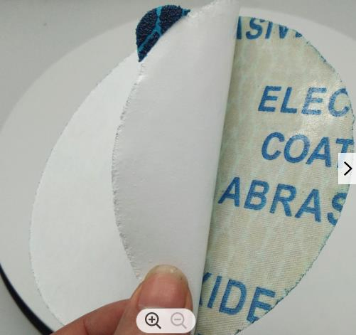 Абразивный диск Blue Rhombus JB-5R, 4-9 дюймов