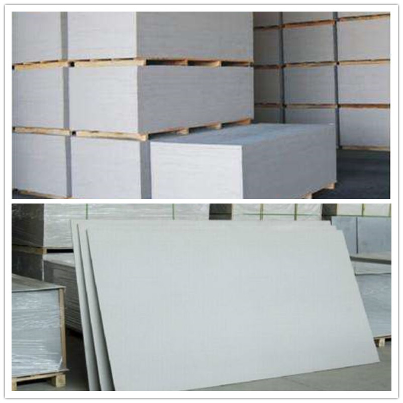 High Density Non-Asbestos Fireproof Calcium Silicate Board for Apartment Commercial Building House