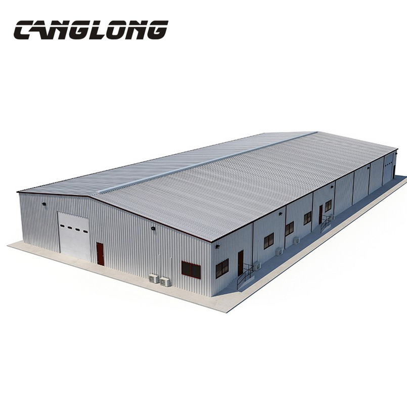 Prefabricated Steel Warehouse/Workshop/Hangar/Hall Steel Structure Price in Eswatini