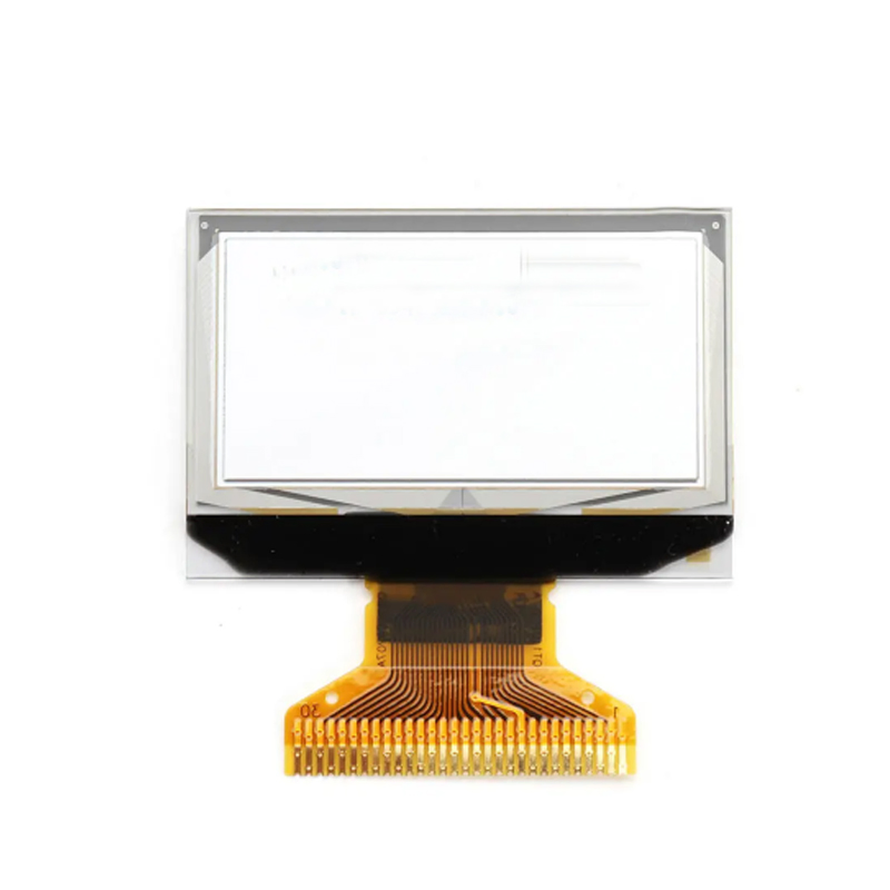 OLED дисплей 1.3 дюйма синий, 128x64