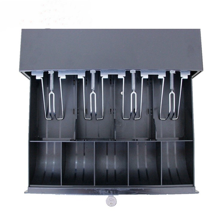 Customized Can Touch Open 12V Supermarket Electronic POS Systems Rj11 Cash Register Cash Box