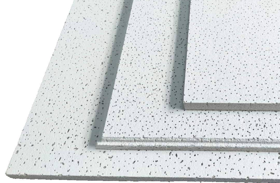 Mineral Fiber False Ceiling Board Building Materials for House Construction Acoustic Mineral Fiber Board