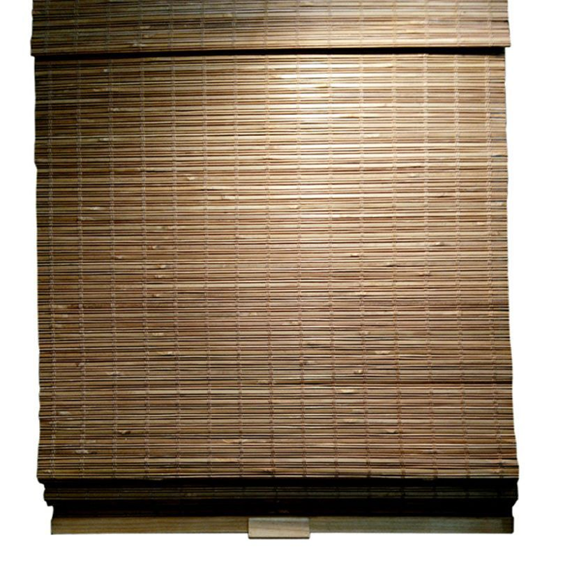 Cordless Bamboo Roman Rolling/Roller Matchstick Window Blinds