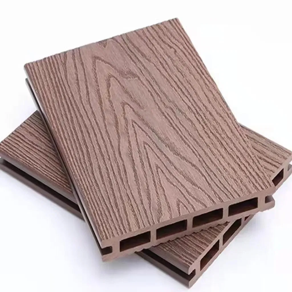 Wholesale Indoor and Outdoor Decoration Waterproof Wood Plastic Flooring Outdoor WPC Board