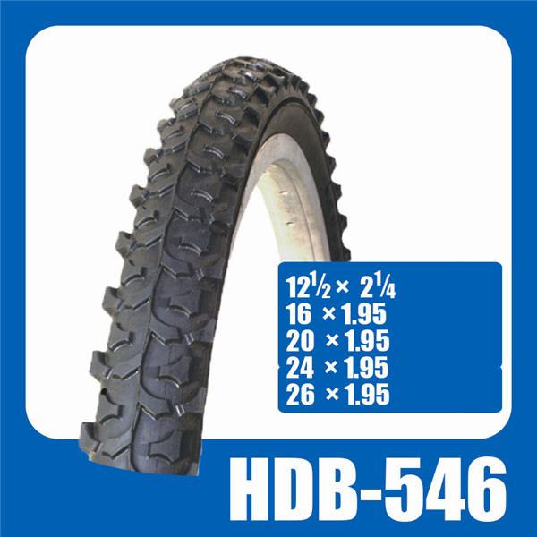 Шина MTB Black с защитой от проколов, 22X1.75-28X1.75