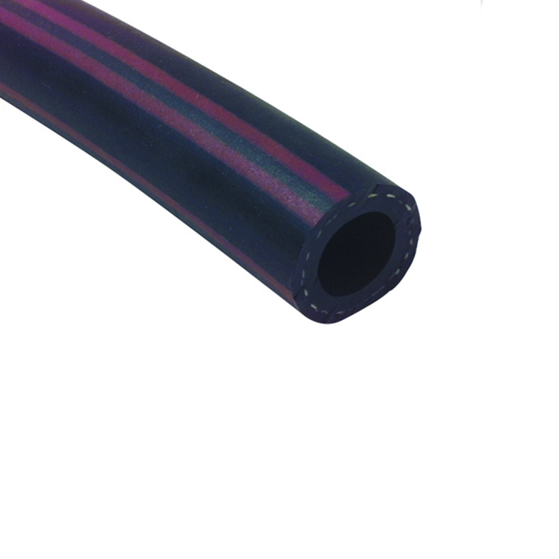 Black Rubber Hose One Layer Fiber Braided Hydraulic Rubber Hose