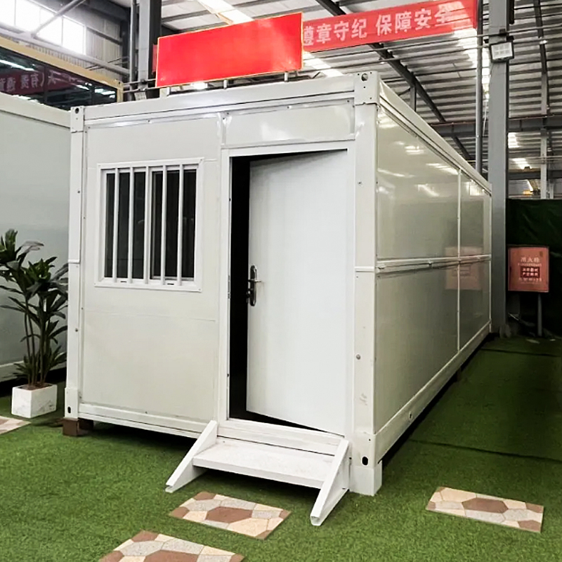 Homes Prefabricated Light Steel House Prefab for Public Toilet Container