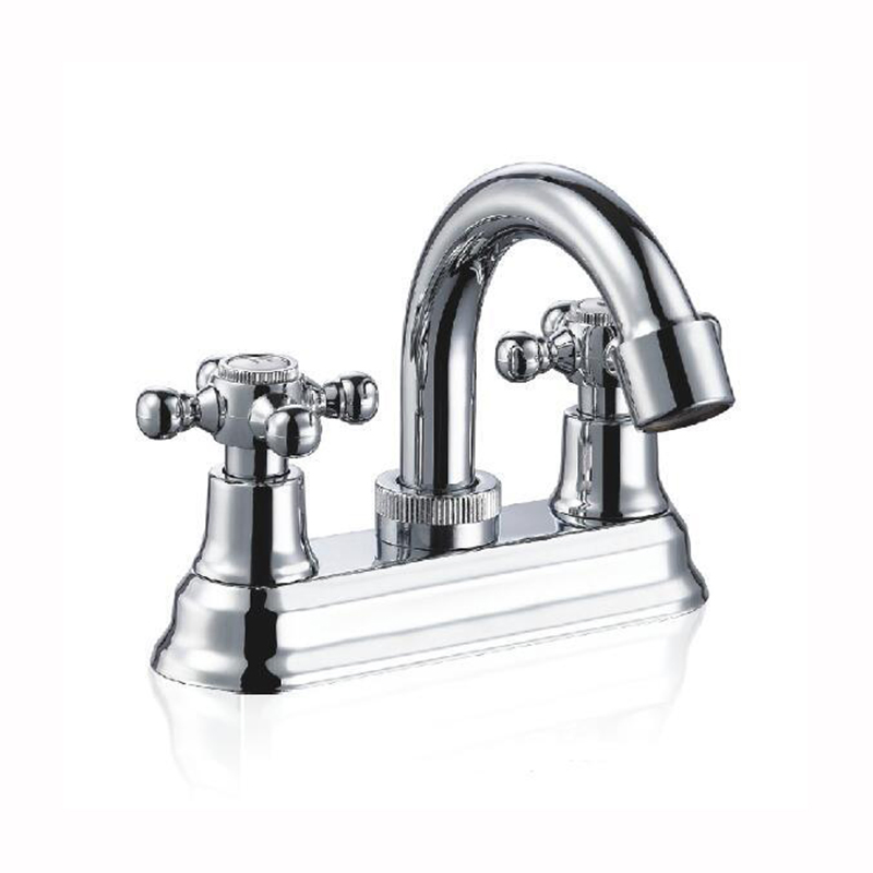 4 Inch Chrome Plated Brassg Lavatory Basin Faucet