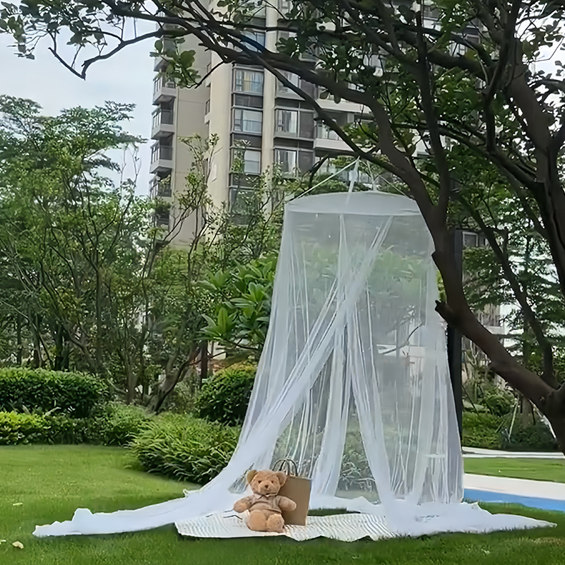 Anti Bug Mosquito Net for Camping and Outdoor Travel Large Size for Double Bed Canopy Picnic Mosquito Net