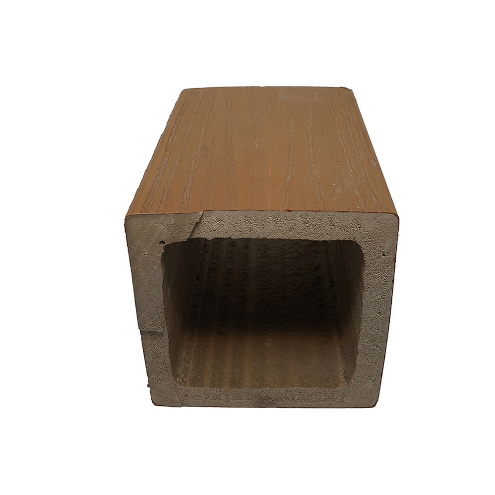 Decorative Lawn Ornaments with Unique Brownblack Plastic Edging Design